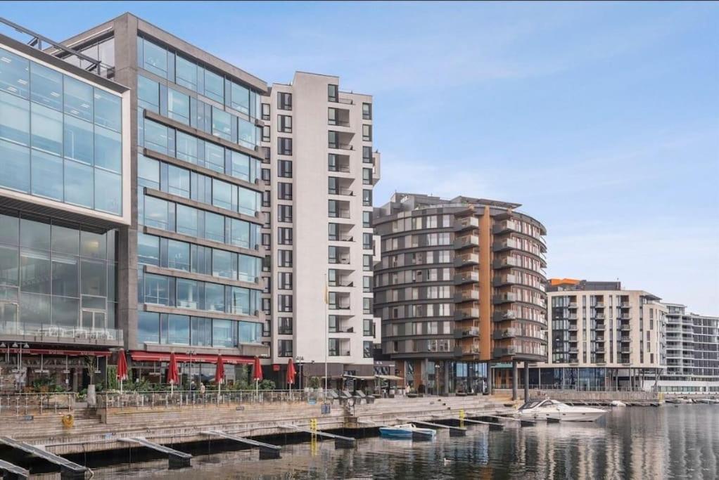 Aker Brygge - Sjoside Hjem - Sentral Beliggenhet Lejlighed Oslo Eksteriør billede